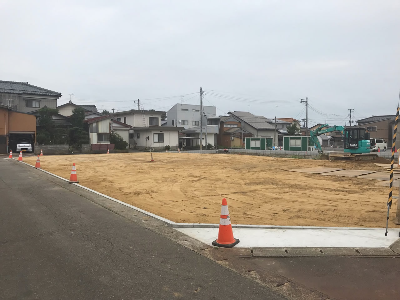 売土地：三条市直江町2丁目