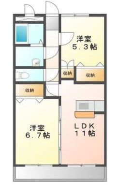 (間取) (間取)