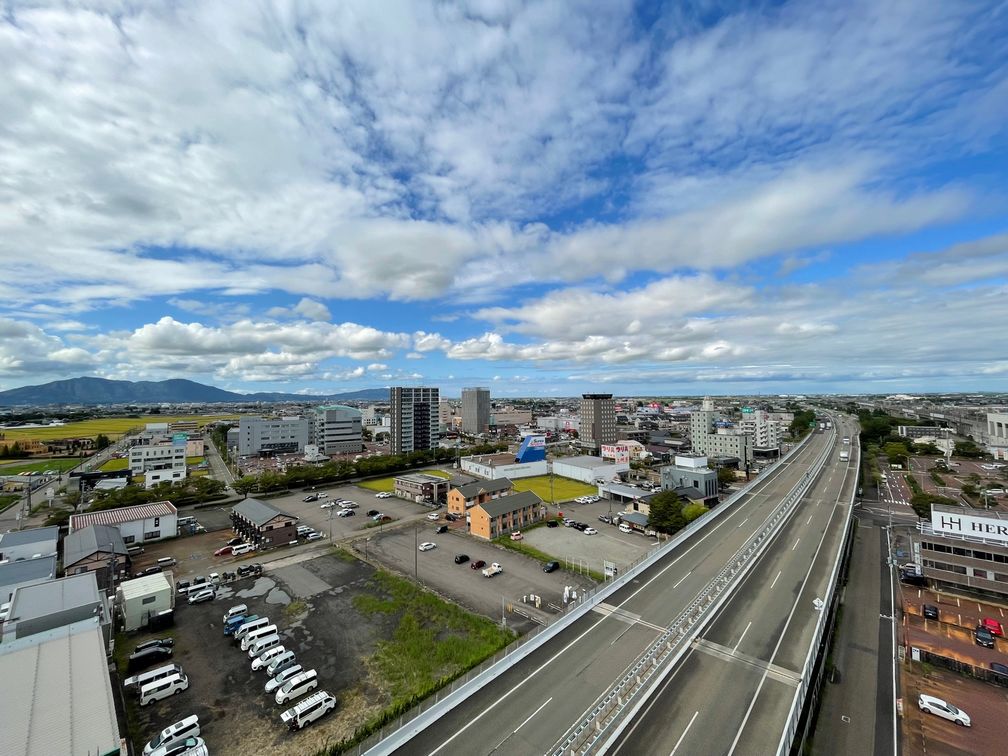 グランドガーデン燕三条駅