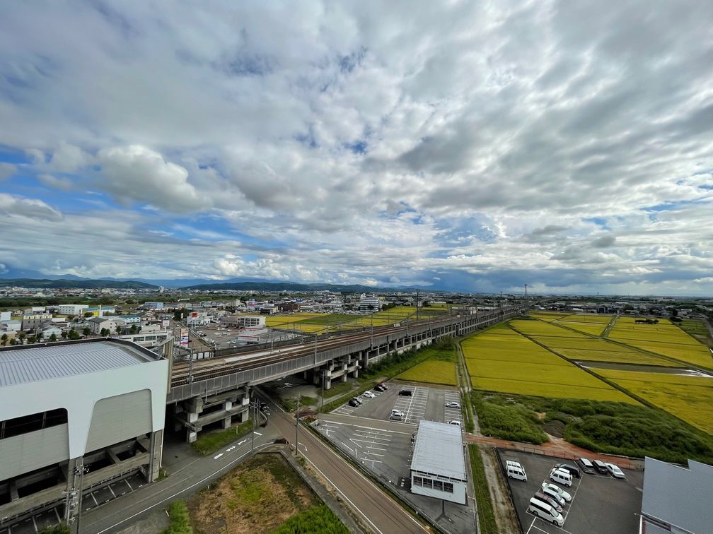 グランドガーデン燕三条駅