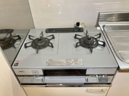 ガスコンロ (キッチン)