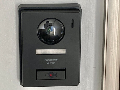 カメラ付インターフォン（外）