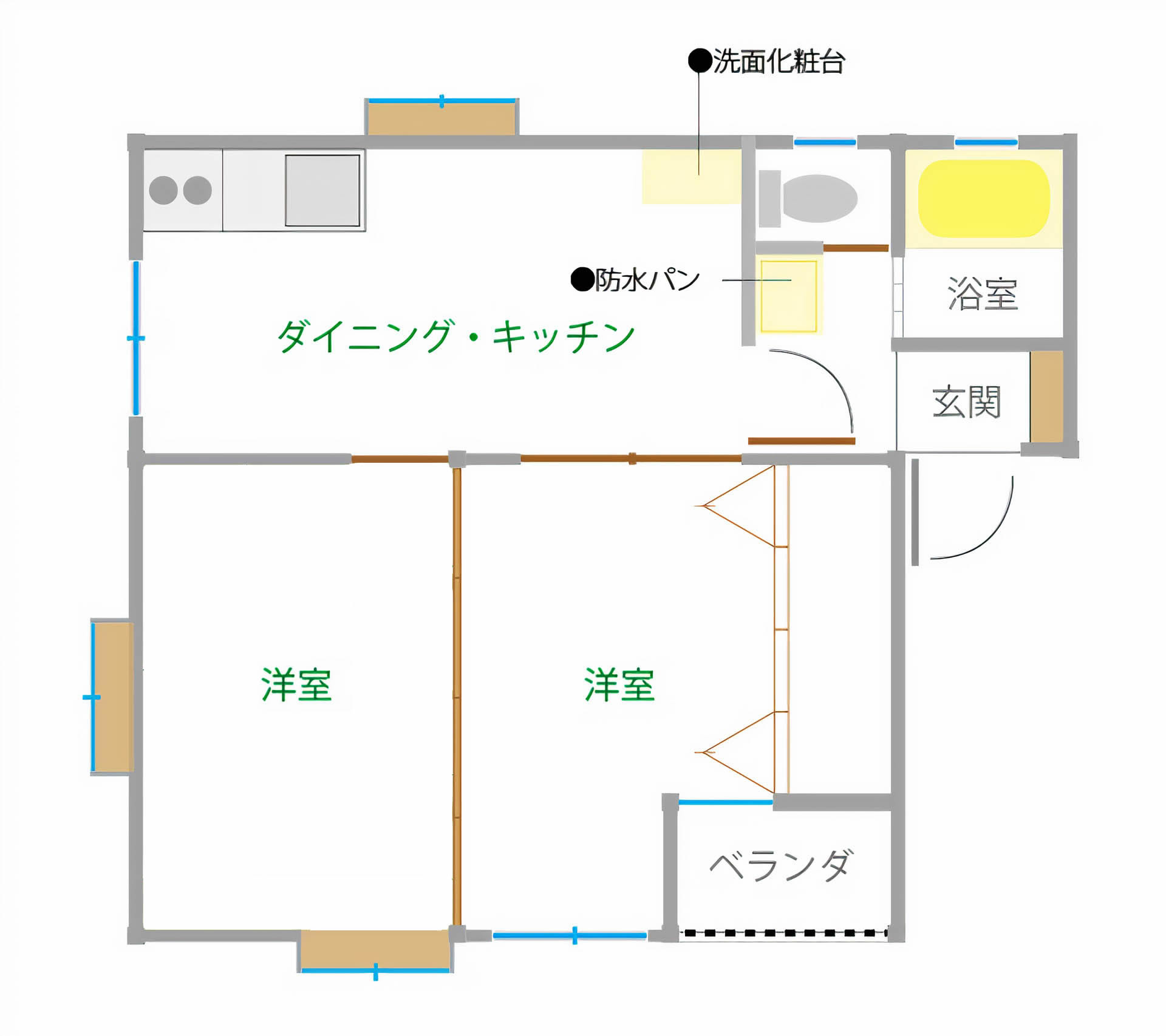 (間取) (間取)