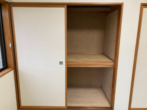 和室6帖　収納