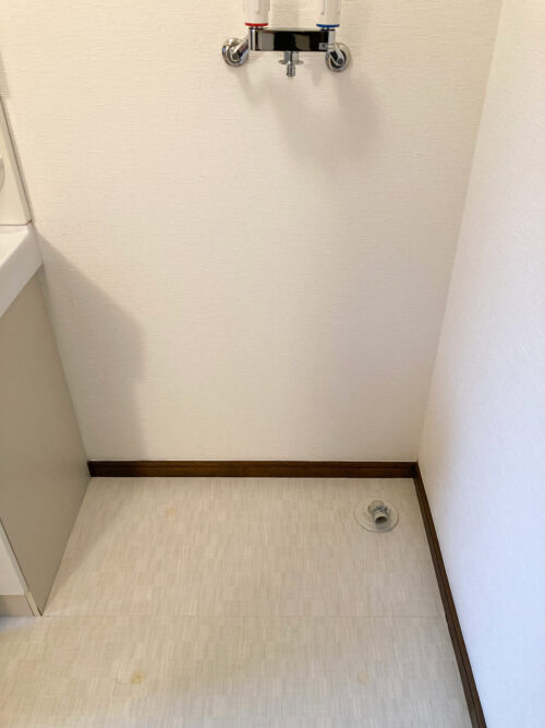 洗濯機置き場