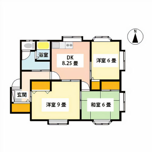  (間取)