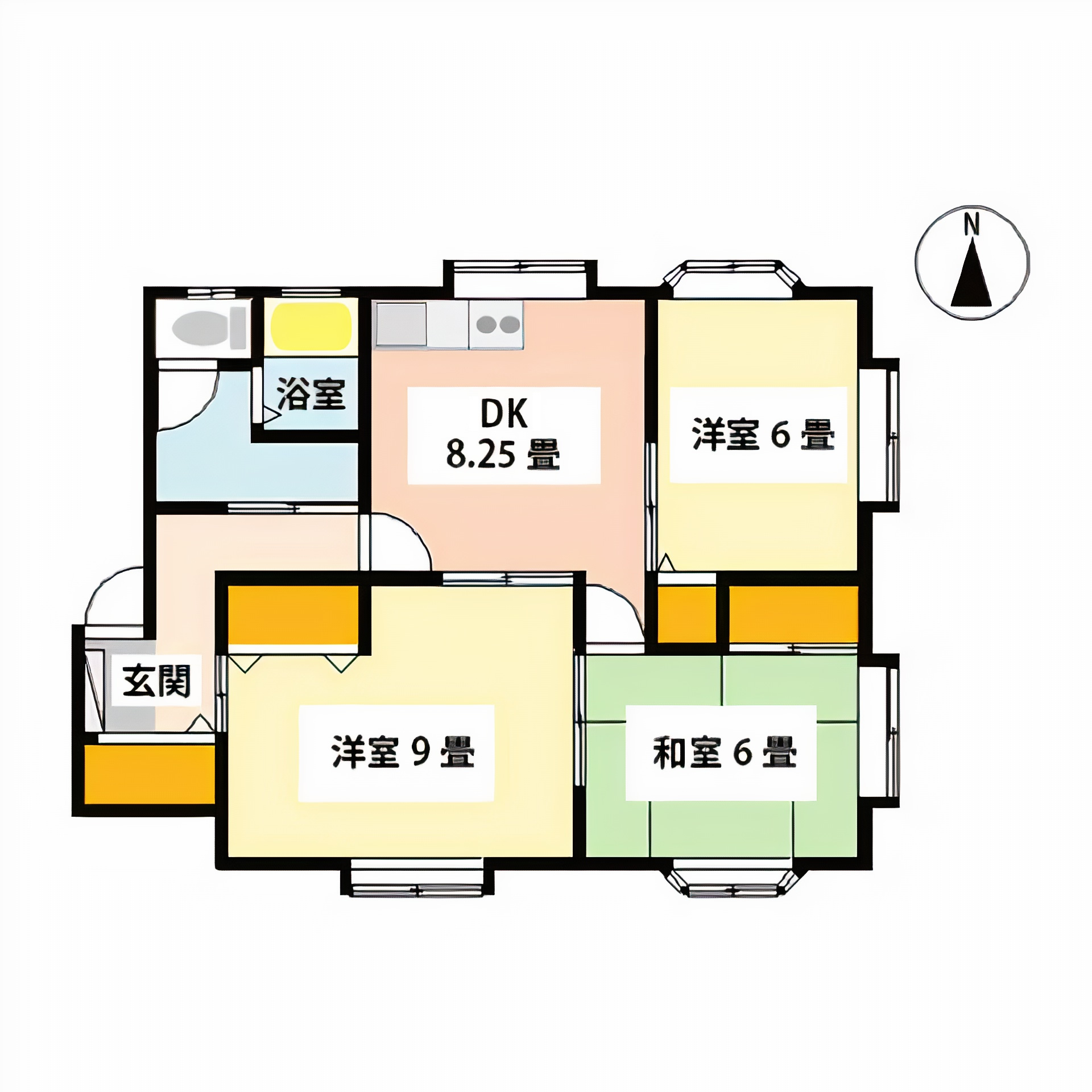 (間取) (間取)