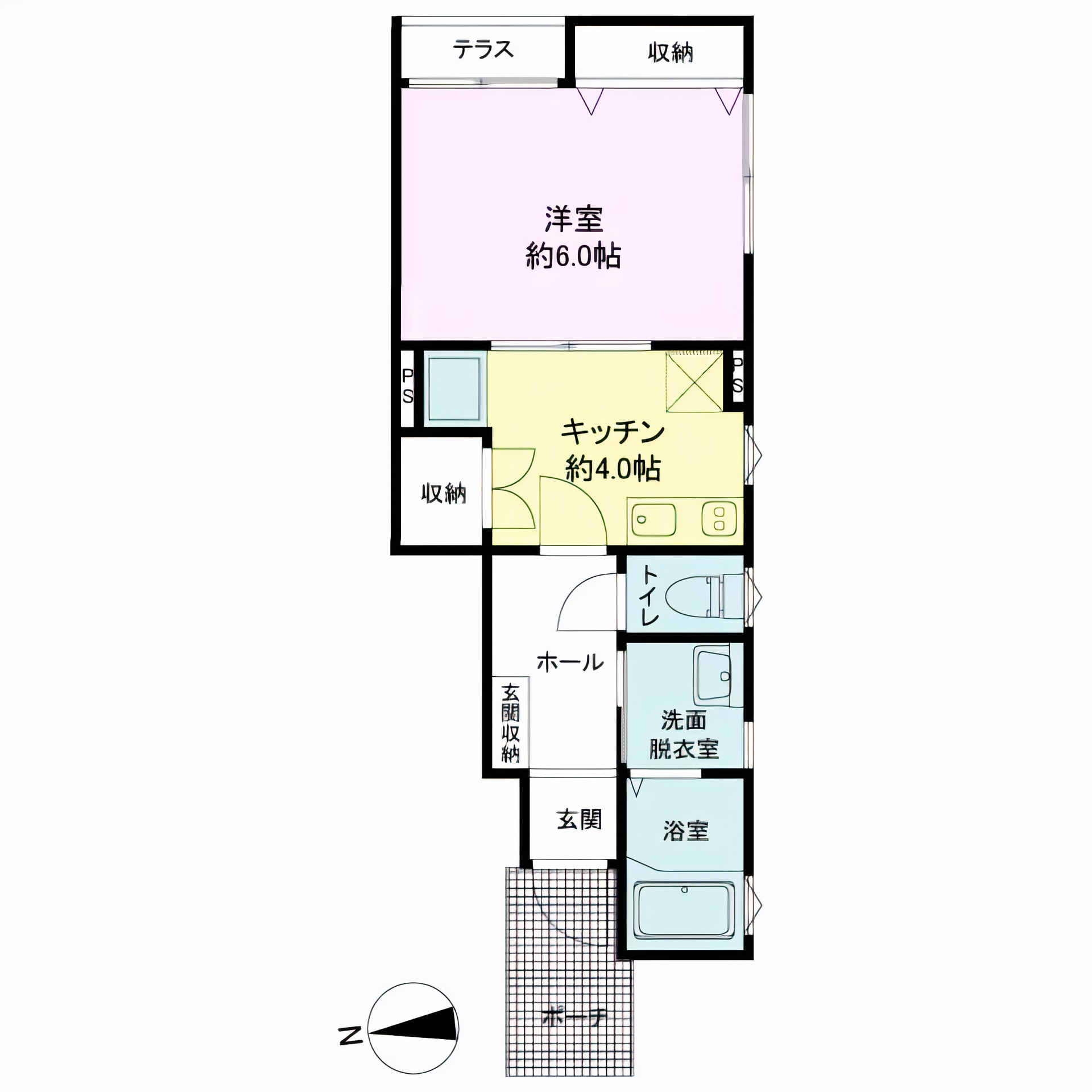 (間取) (間取)