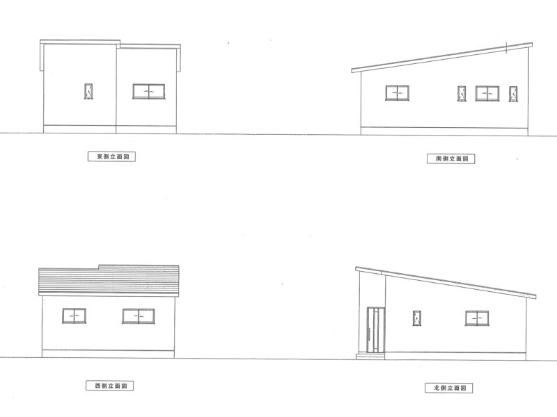 林町　戸建平屋賃貸住宅