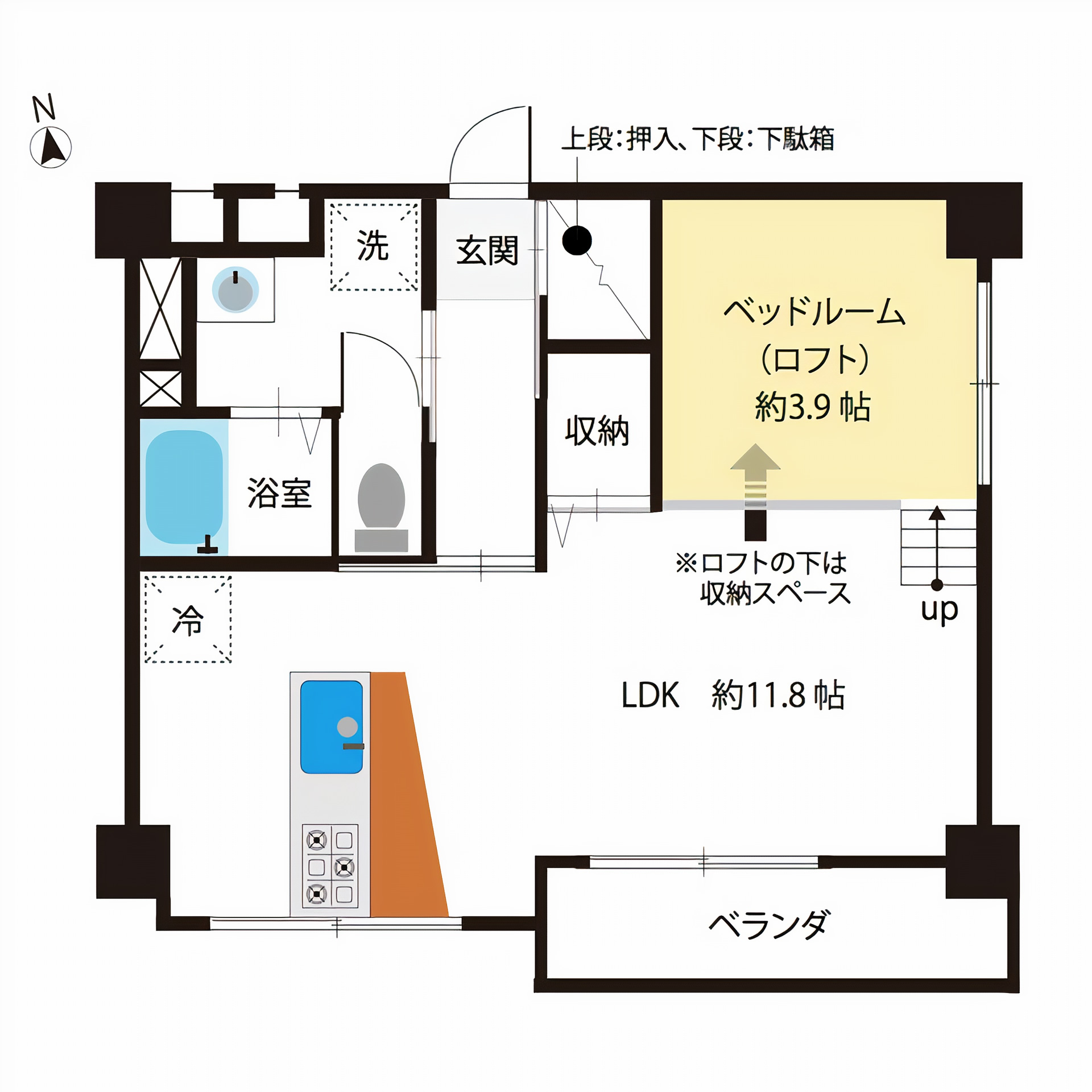 (間取) (間取)