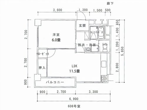  (間取)