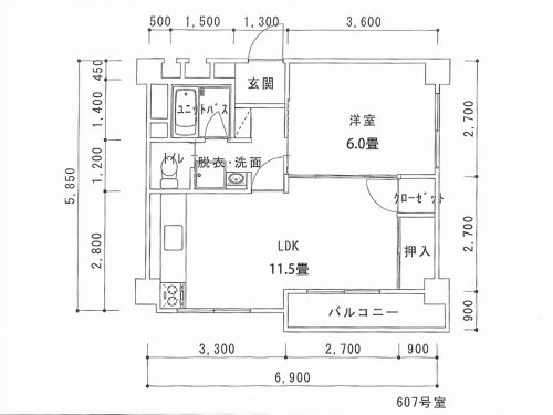  (間取)