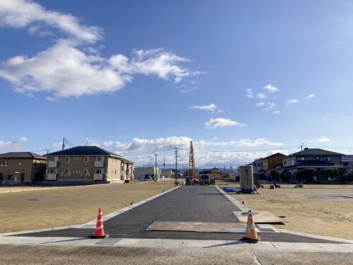 グランステージ西裏館 No.10（分譲地）