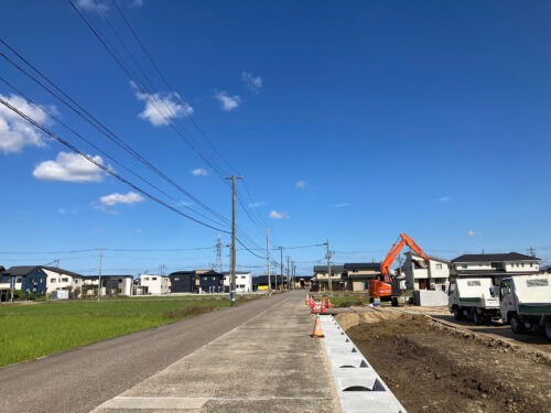 グランステージ西裏館　裏側