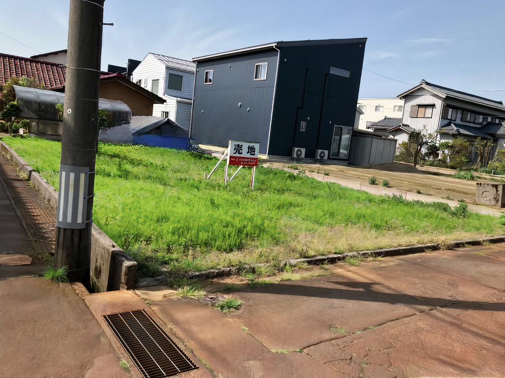 売土地：三条市西本成寺