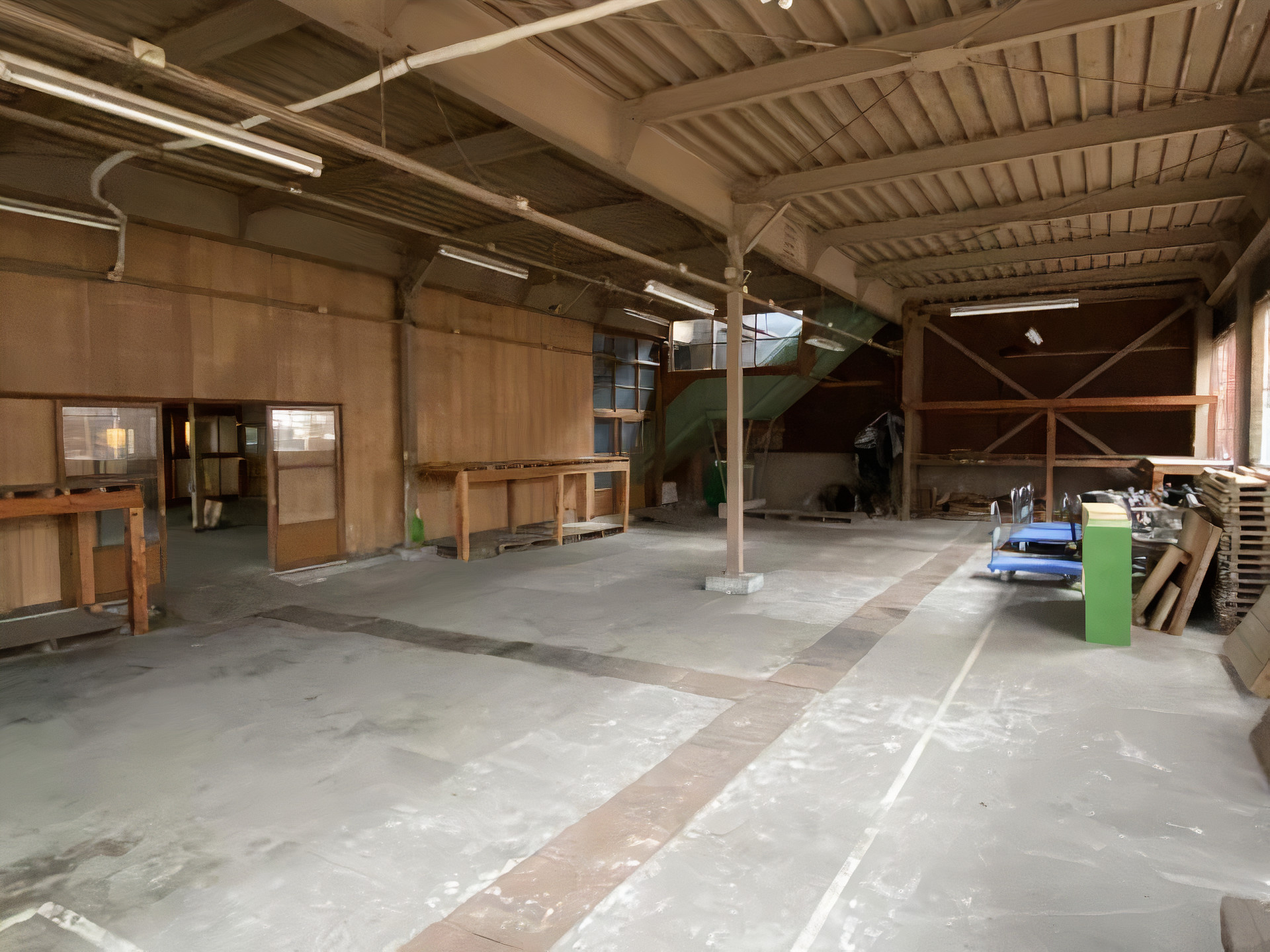 島田二丁目貸倉庫 1f 川口商事株式会社