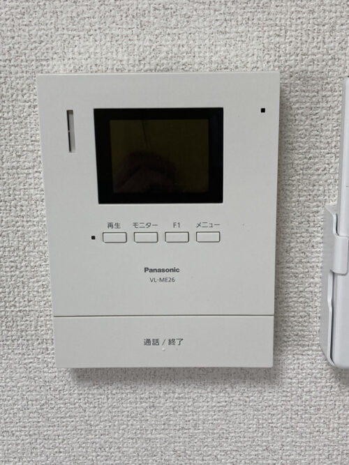 カメラ付きインターホン(室内) カメラ付きインターホン(室内)