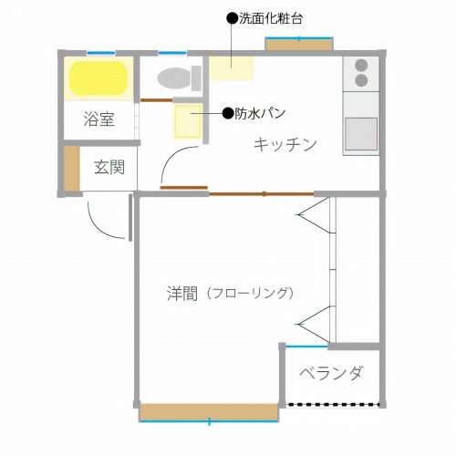 (間取) (間取)