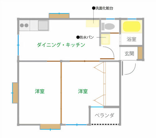 (間取) (間取)