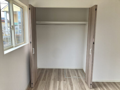 洋室奥収納 洋室奥収納