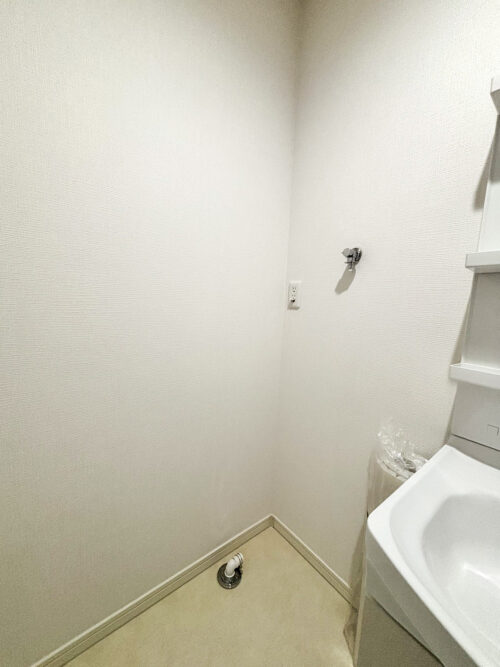 洗濯機置き場