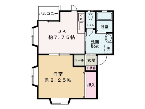(間取) (間取)