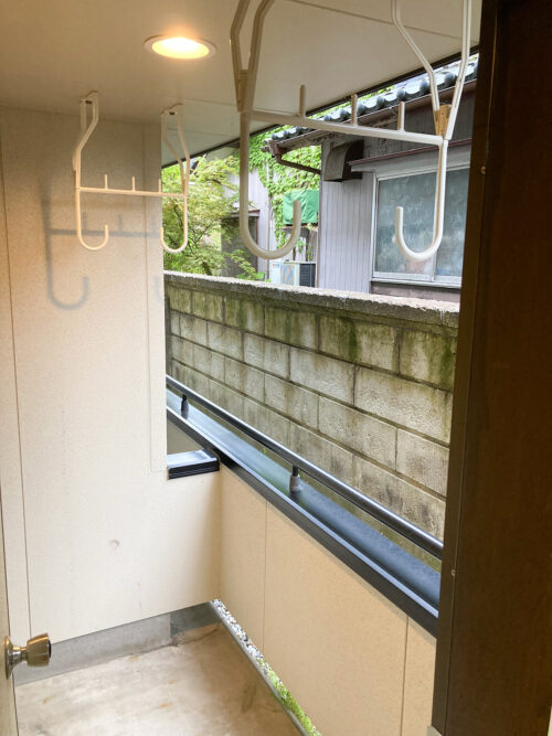 ベランダ ベランダ