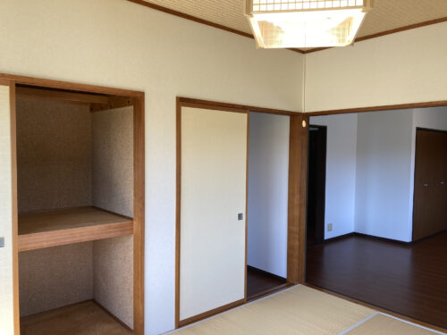 和室 6帖 和室 6帖