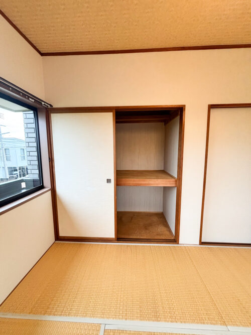 和室押し入れ