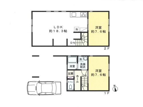  (間取)