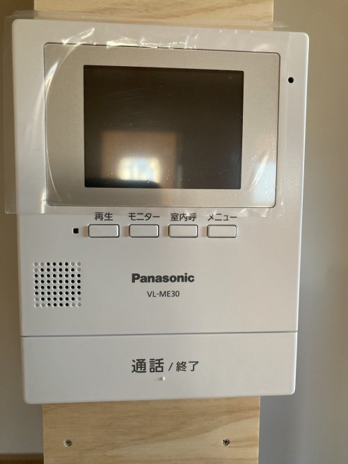 モニター付ドアフォン(室内) モニター付ドアフォン(室内)