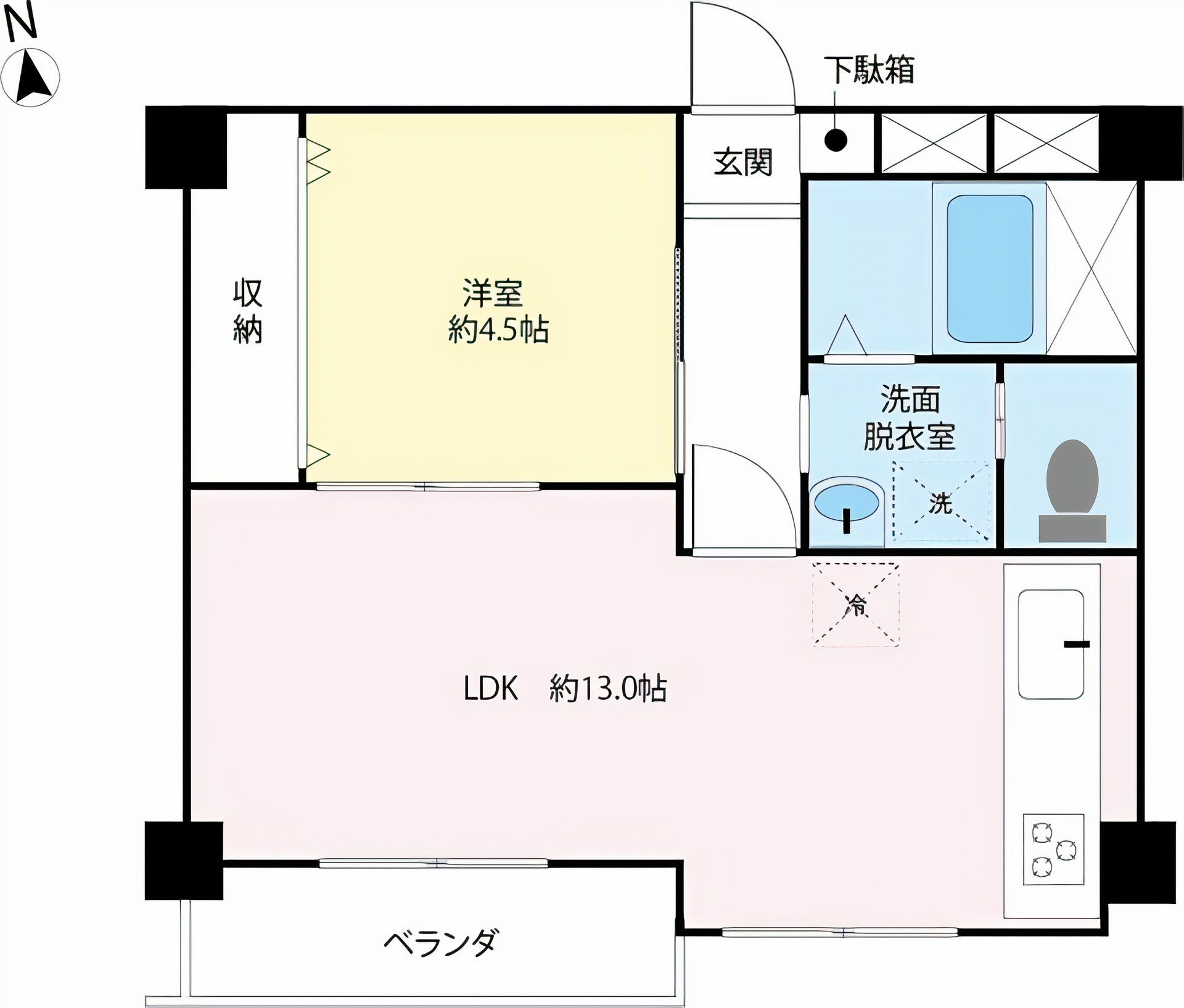 (間取) (間取)