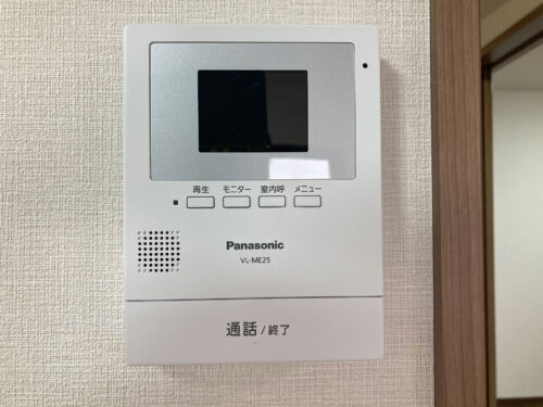 カメラ付きインターホン(室内) カメラ付きインターホン(室内)