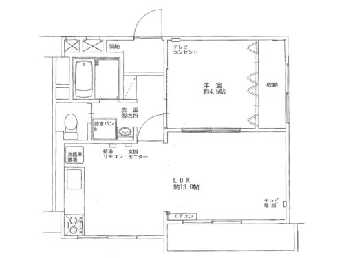 (間取) (間取)