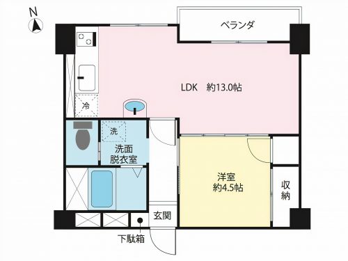 (間取) (間取)