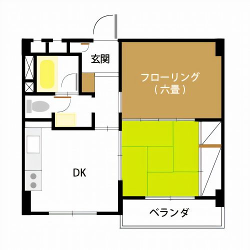 (間取) (間取)