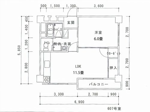 (間取) (間取)