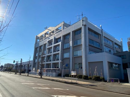 三条市役所 三条市役所