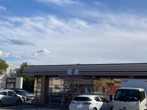 セブンイレブン三条西裏館店 セブンイレブン三条西裏館店